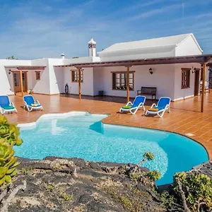 Casa Lola Lanzarote Piscina Climatizada Y Wifi Free San Bartolomé